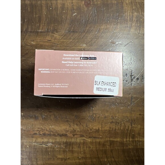 Luminess Airbrush Makeup System PC100RG New in Box Factory Sealed w/Makeup - Picture 6 of 13